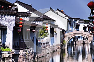 Luzhi Water Town Suzhou China