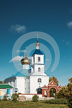 Luzhki, Vitebsk Region, Belarus. Orthodox Church Of Nativity Of