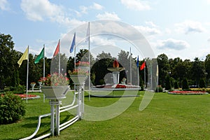 Luzhniki Olympic Complex. Moscow