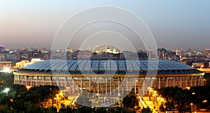 Luzhniki Stadium, Moscow, Russia