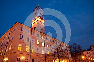 Lviv City Hall photo