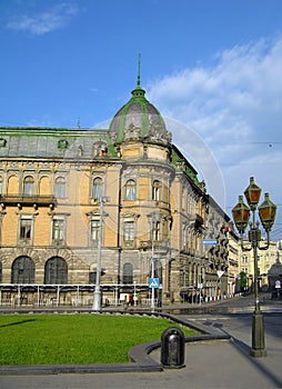 Lviv cityscape, Ukraine
