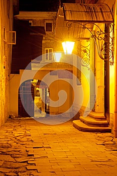 Lviv courtyard