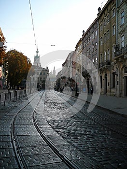 Lviv,downtown