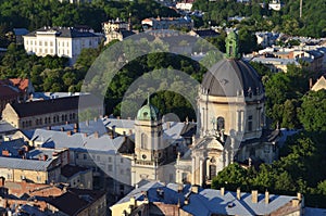 Lviv  histoty architecture