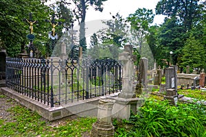 Lviv Lychakiv Cemetery 08