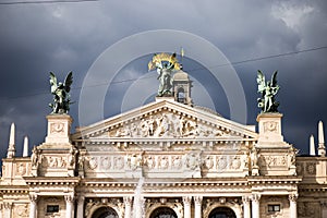 Lviv Opera House, Academic Opera and Ballet Theatre in Lviv, Ukraine photo