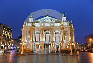 Lviv Opera House photo