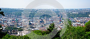 Lviv Panorama, Ukraine photo