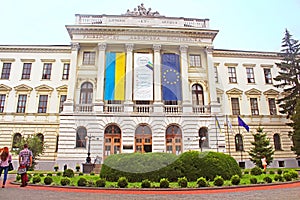 Lviv Polytechnic National Universitys the largest scientific university in Lviv, Ukraine