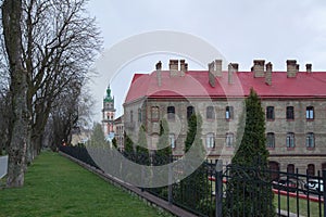 Lviv, Ukraine - Lviv fire station