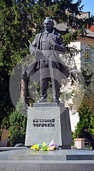 Stepan Bandera was a famous leader of Ukrainian Nationalist.