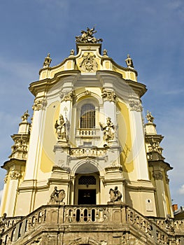 Lvov, cathedral of Saint Yura photo