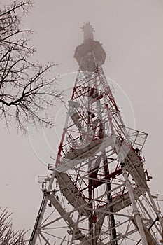 Lvov tv tower