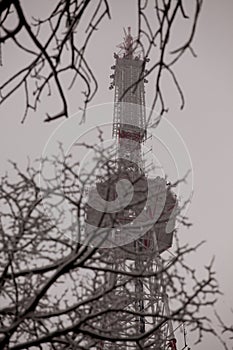 Lvov tv tower