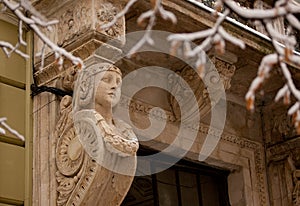 Lvov winter fragment