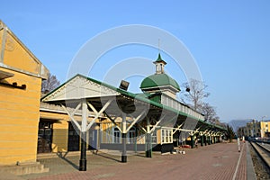 Lvshun railway station