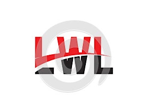 LWL Letter Initial Logo Design