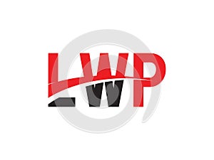 LWP Letter Initial Logo Design