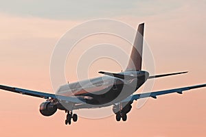 LY-COM Avion Express Airbus A320-200 Flying For Cubana