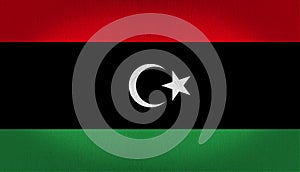 Lybia flag
