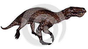 Lycaenops dinosaur - 3D render