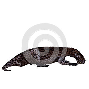 Lycaenops isolated dinosaur 3d render