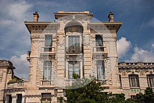 Lycee Massena High School based in the old convent of Augustins DÃÂ©chaux built in 1623 in Nice