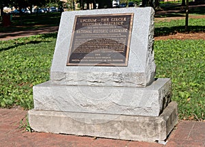 Lyceum Landmark at University of Mississippi