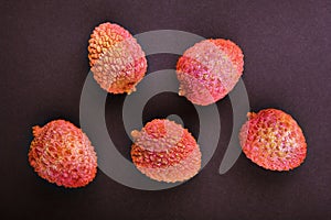 Lychee fruit nobody studio