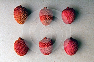 Lychee fruit nobody studio