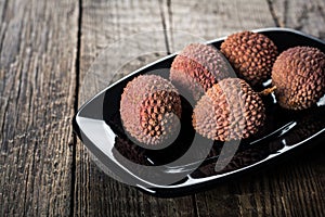 Lychee fruit photo