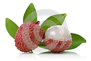 Lychee fruits