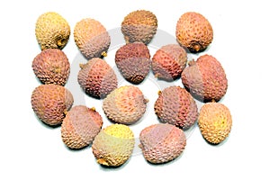 Lychee or lychees, photo