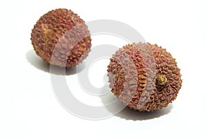 Lychees exotic fruit