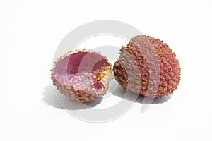 Lychees exotic fruit