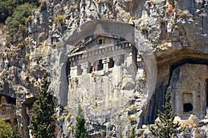 Lycian Rock Tombs