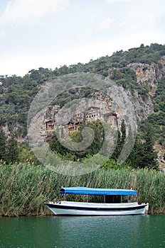 Lycian rock tombs