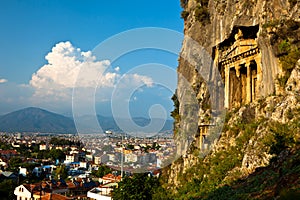 Lycian Rock Tombs