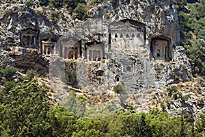 Lycian Tombs #2