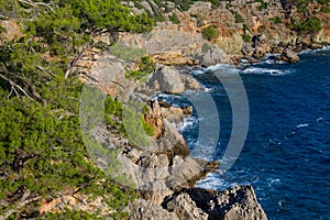 Lycian way, Likya yolu mountain landscape