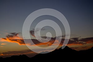 Lycian way, Likya yolu mountain landscape