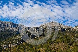 Lycian Way mountain trekking, Turkey