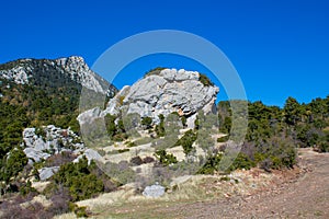 Lycian Way mountain trekking, Turkey