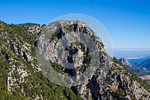 Lycian Way mountain trekking, Turkey