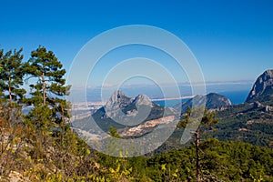 Lycian Way mountain trekking, Turkey