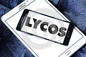 Lycos web search engine logo
