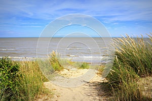 Lydd-on-Sea beach England United Kingdom