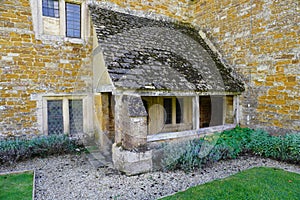 Lyddington Bede House in the sun