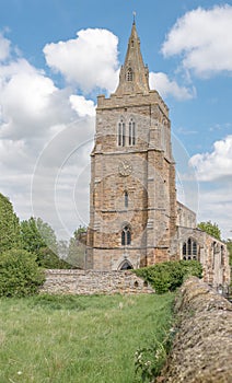 Lyddington church